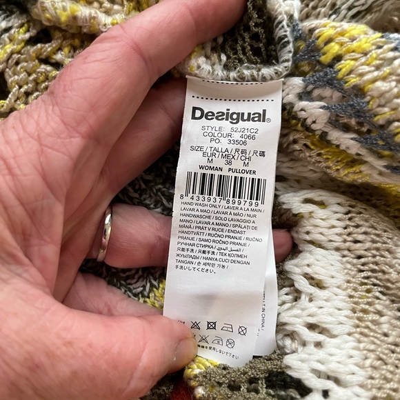Desigual Sweater - Picture 6 of 6